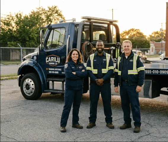 Heavy Duty Towing company in Jewett, OH